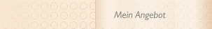Mein Angebot